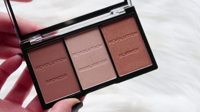 Makeup Revolution, Ultra Sculpt and Contour Kit Ultra Light